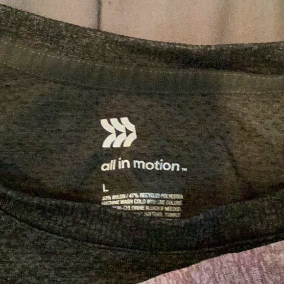 All in motion workout shirts - Picture 3 of 3